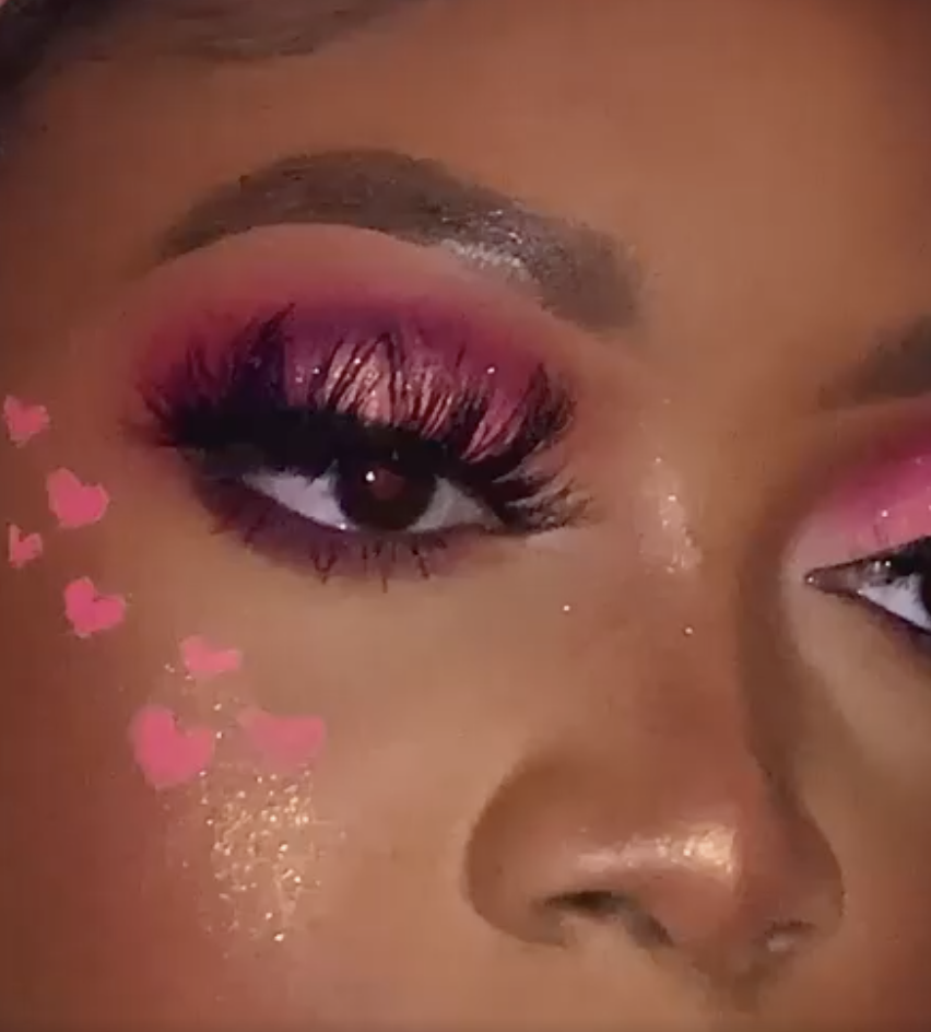 Cute valentine's day makeup ideas 